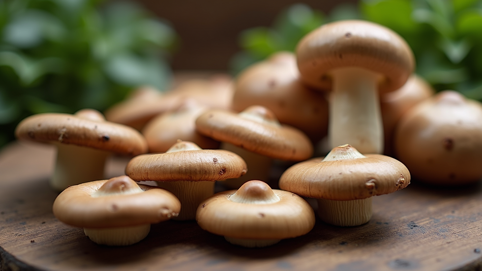 Unlock the Nutritional Power of Mushrooms