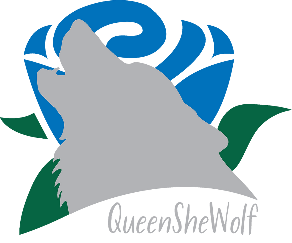 QueenSheWolf Logo