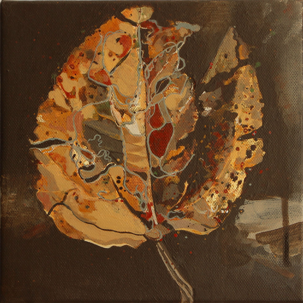 Found Map 4, Leaf Series.