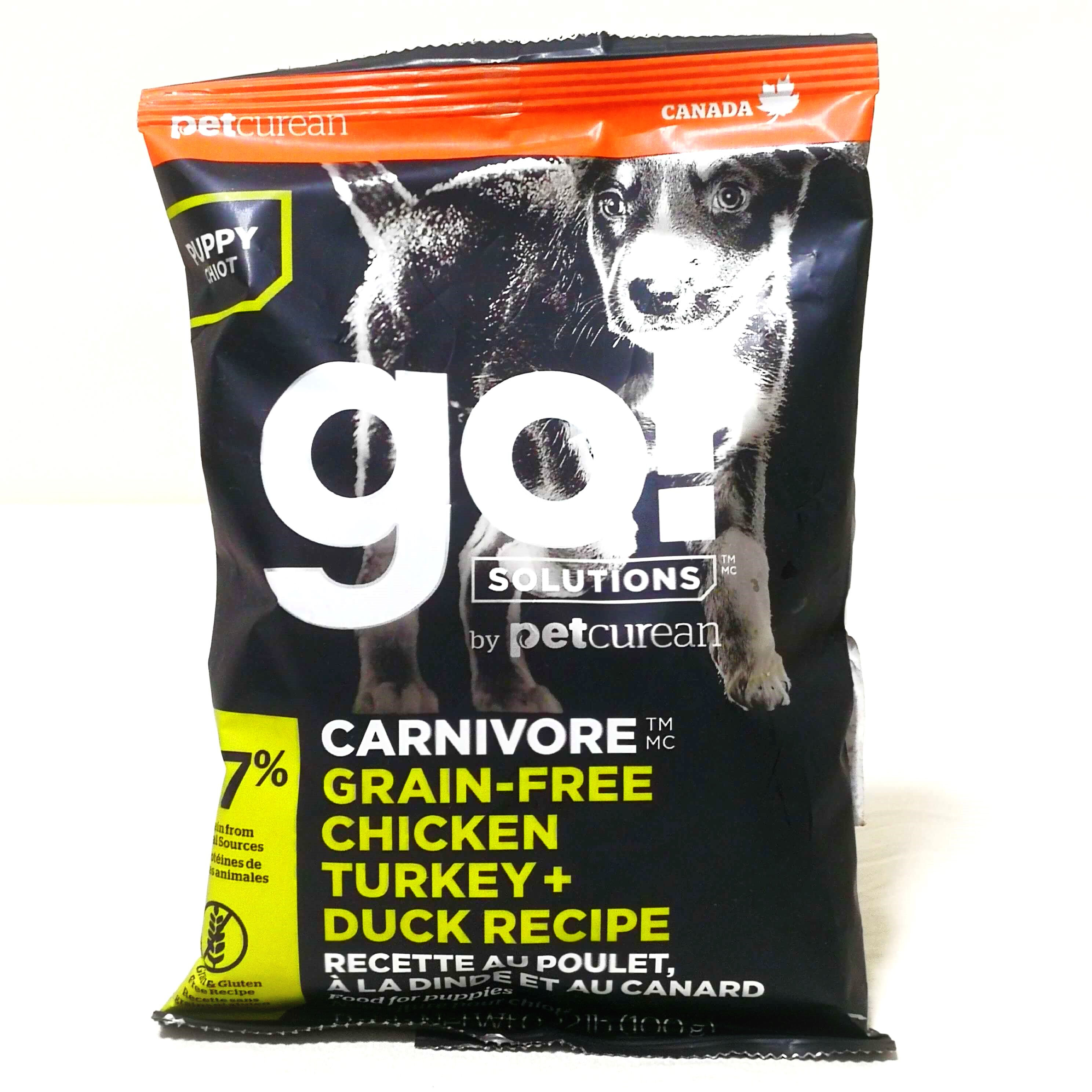 GO!(ゴー)カーニボア グレインフリー チキンターキー+ダック パピー 有料サンプル