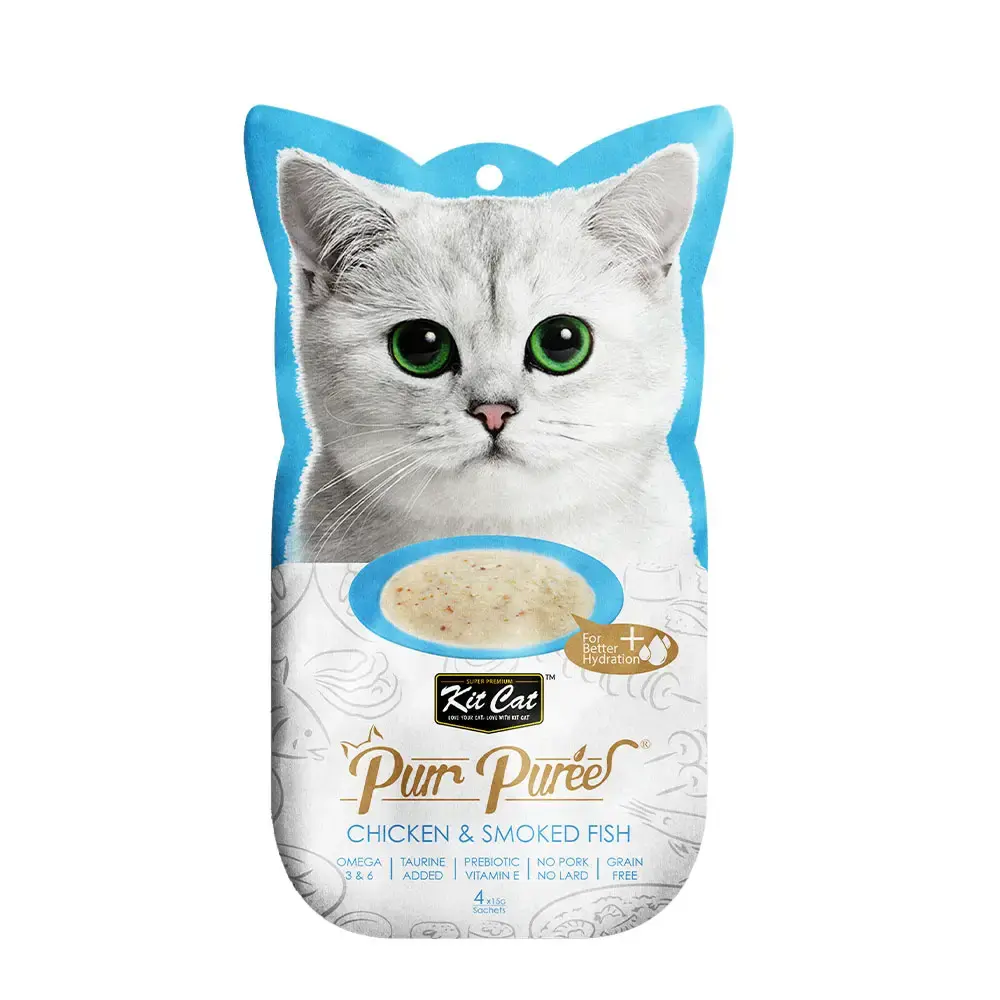 キットキャット パーピューレ チキン&おかか 60g(15g×4)