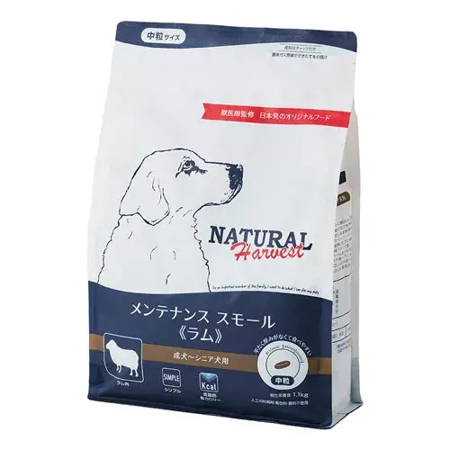 ナチュラルハーベスト メンテナンススモール ラム（低脂肪 低カロリー）1.1kg