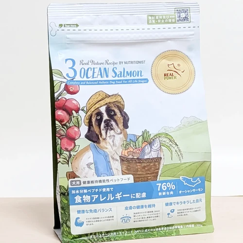 【セール】Real Nature RecipeNo.3オーシャンサーモン10kg 楽天市場】リアルネイチャー レシピ ドッグフード【NO.3