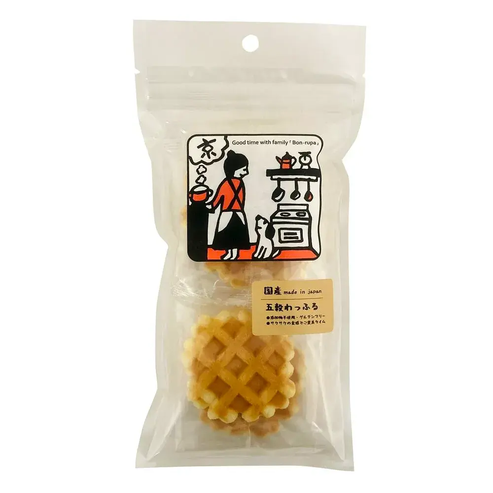 bon・rupa(ボンルパ)京 五穀わっふる 5枚入