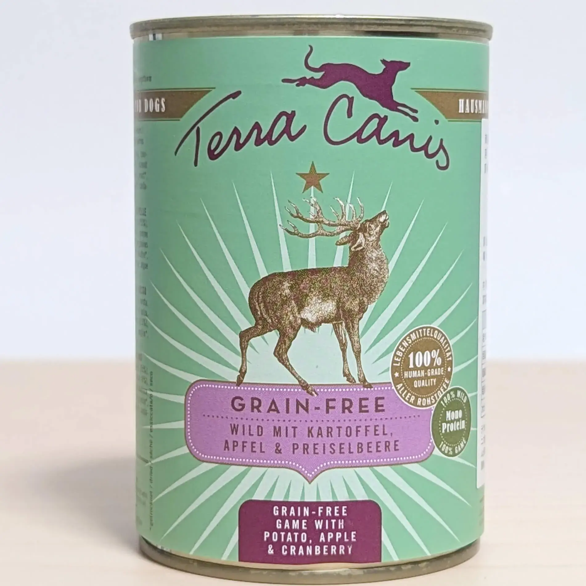 TerraCanis(テラカニス) グレインフリー 野生の鹿 と ポテト 400g