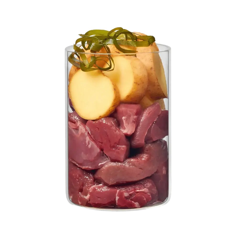 サムネイル： TerraCanis（テラカニス）ハイポアレルゲン アンテロープ アンテロープ（カモシカ）とポテト 400g