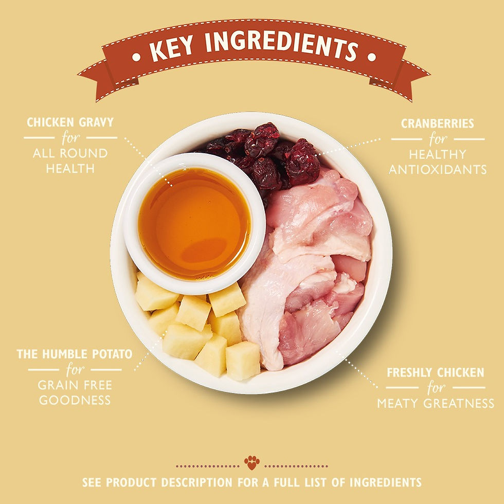 サムネイル： Lily's Kitchen(リリーズキッチン)キャット 成猫 チキン キャセロール CAT 800g