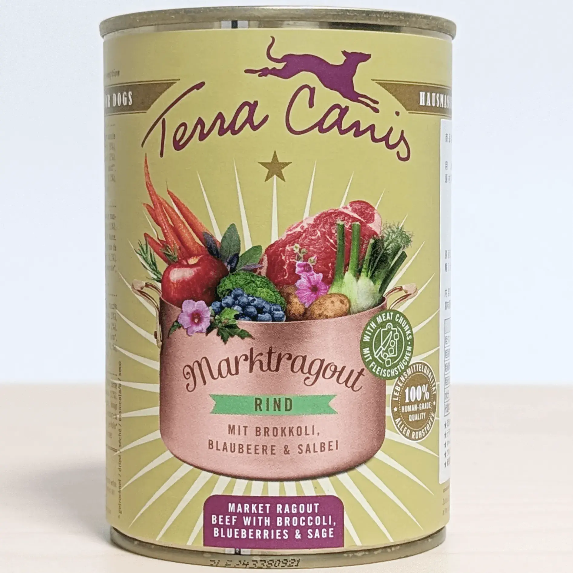 TerraCanis(テラカニス) マーケットラグー ビーフ 385g