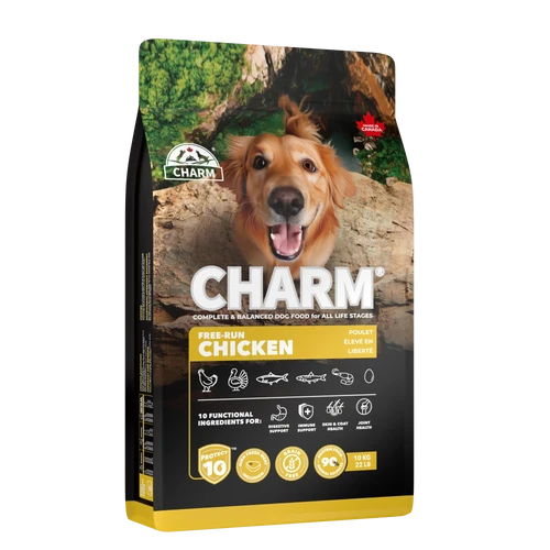 CHARM FREE-RUN CHICKEN チャーム ドッグフード 10kg チャーム（CHARM）フリーランチキンドッグフード 10kg | SJペット通販