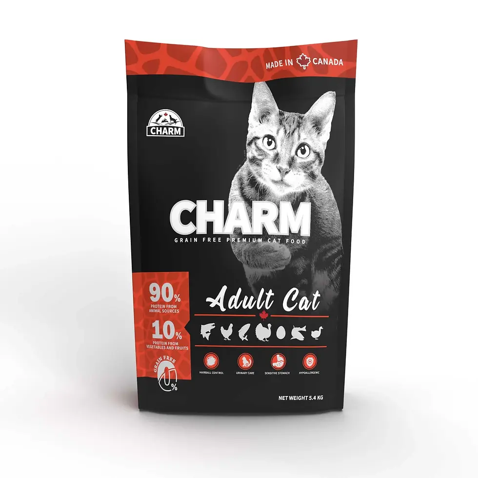チャーム（CHARM）猫 アダルトキャット 5.4kg カナダ産 キャットフード 総合栄養食