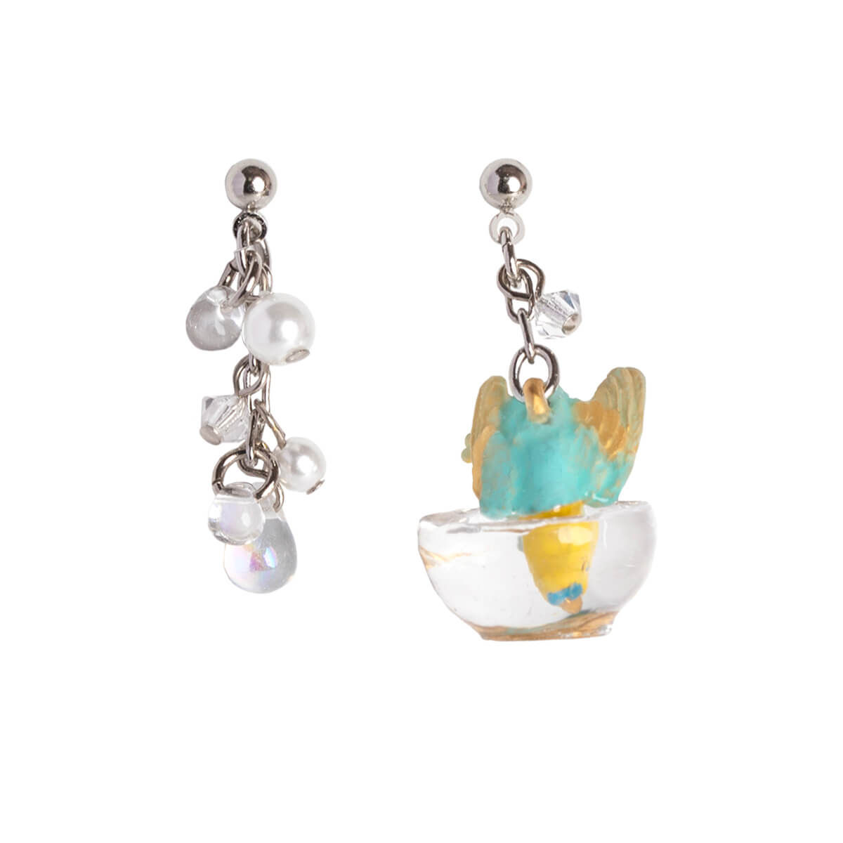 パルナートポック(Palnart Poc )水浴びセキセイピアス(ブルーカラー)