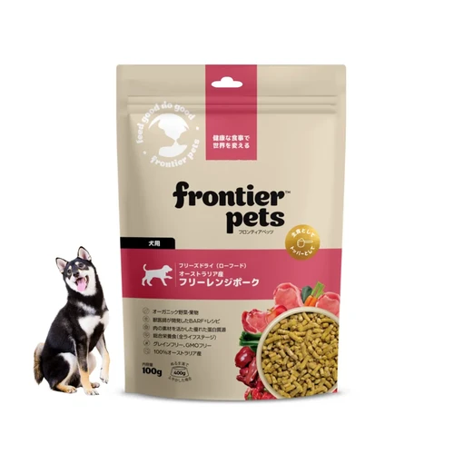 FrontierPets（フロンティアペッツ）犬用 フリーズドライ フリーレンジ