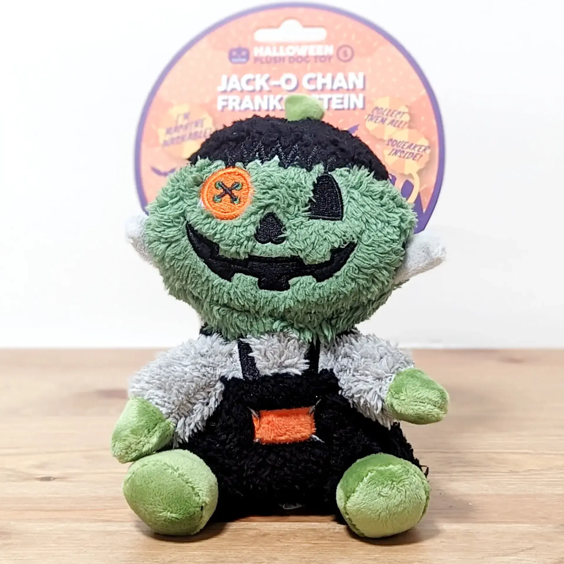 ファズヤード(fuzzyard)ハロウィントイ フランケンシュタイン 犬おもちゃ