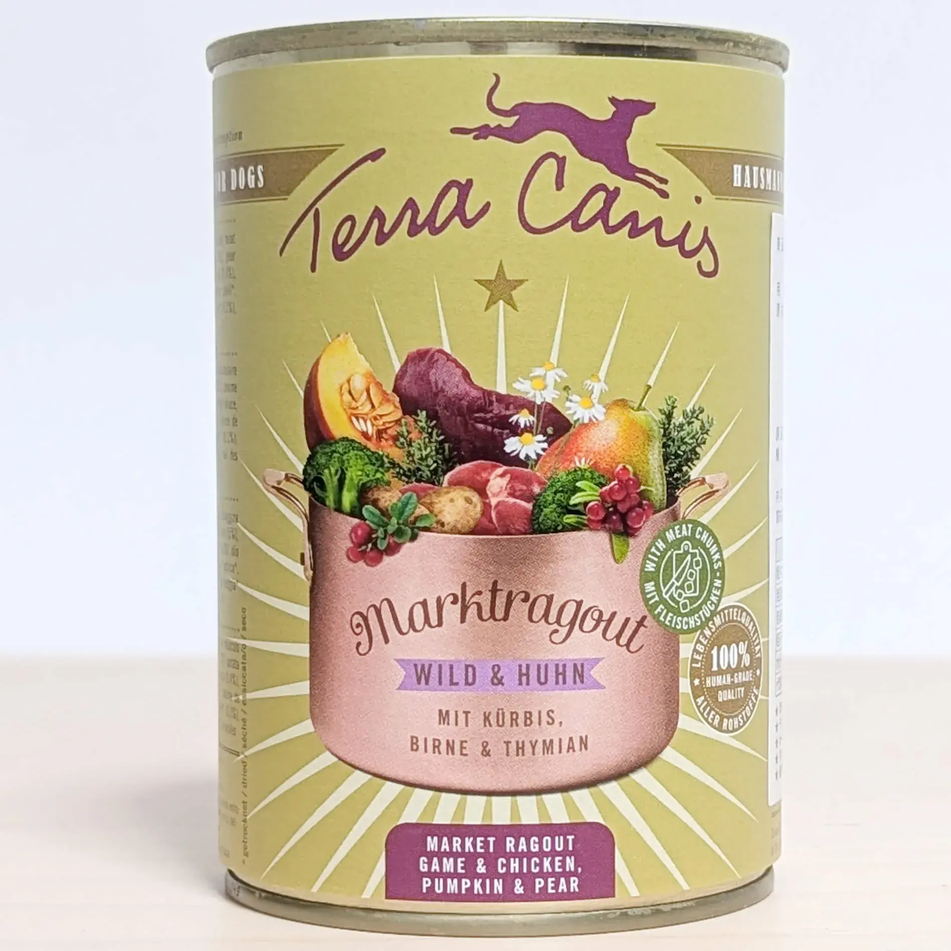 TerraCanis(テラカニス) マーケットラグー 鹿肉&チキン 385g