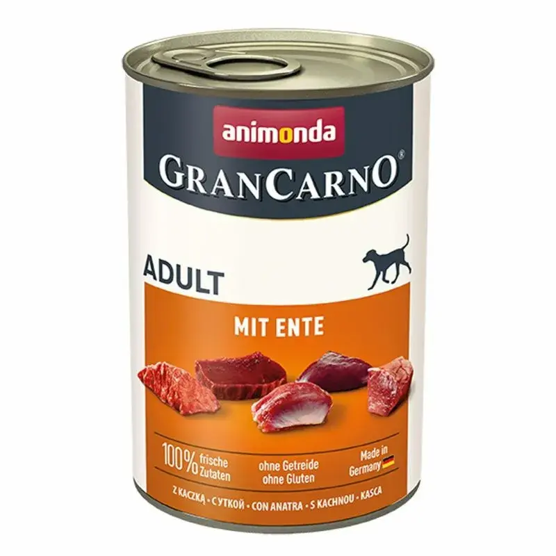 アニモンダ グランカルノ 豚・鴨　400g 成犬用ウェット