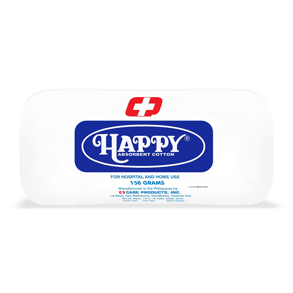 Happy Absorbent Cotton Roll 150s