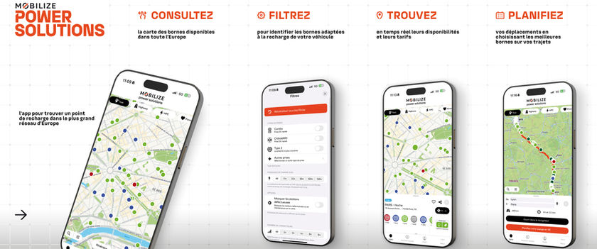 Mobilize social media campaign visual — Razorfish Publicis, design by Juliette Lefort