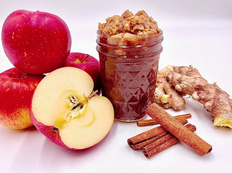 Sous Vide Apple Pie Jam