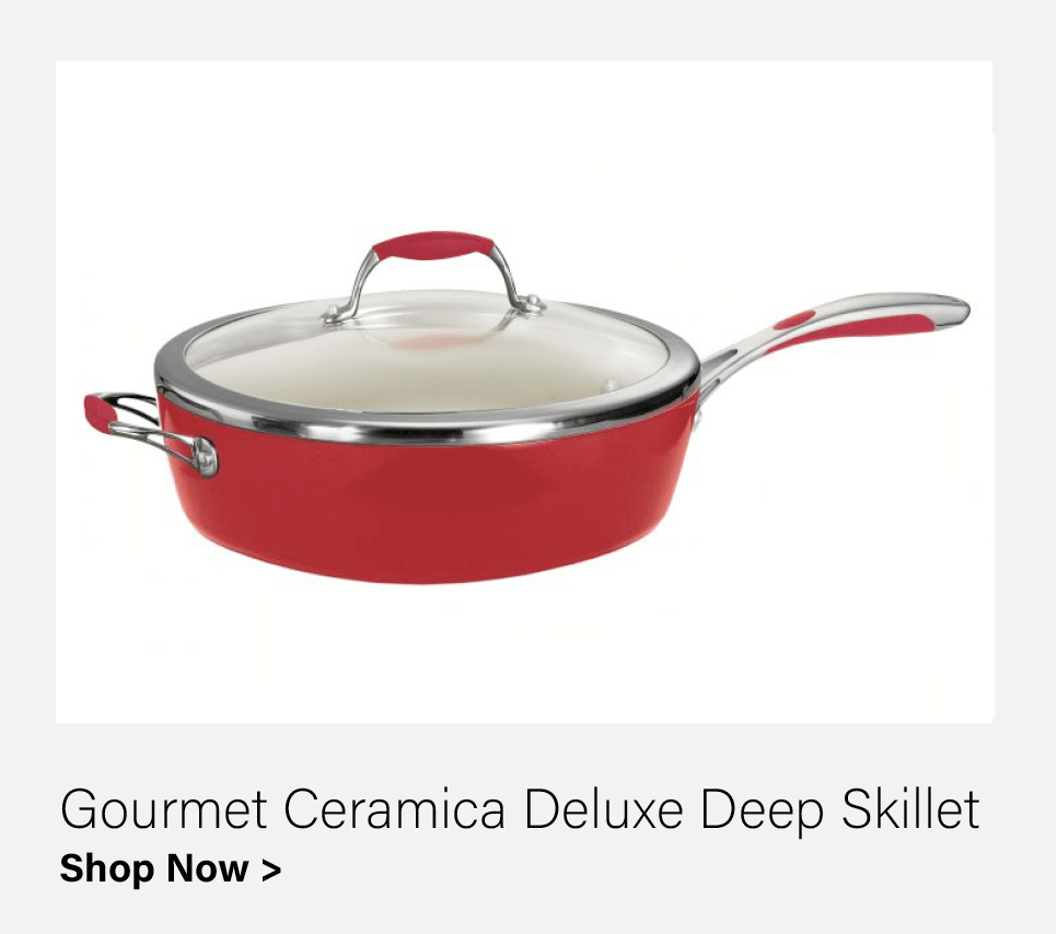 Ceramica Deluxe Deep Skillet