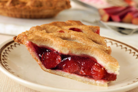 Strawberry Rhubarb Pie