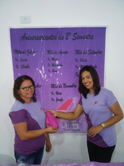 Aniversariantes do 2º Semestre
