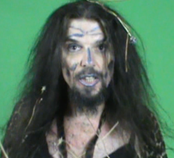 Mark Dean on the video set for Little Symphonies by Symphony Triteleia Laxa in 2017.