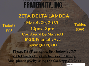 Celebration of 70th Charter Anniversary