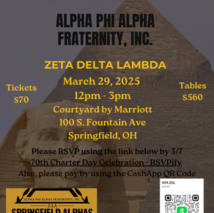 Celebration of 70th Charter Anniversary