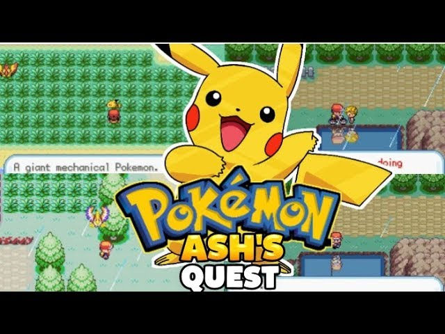 Pikachu in Pokémon Ash's Quest game