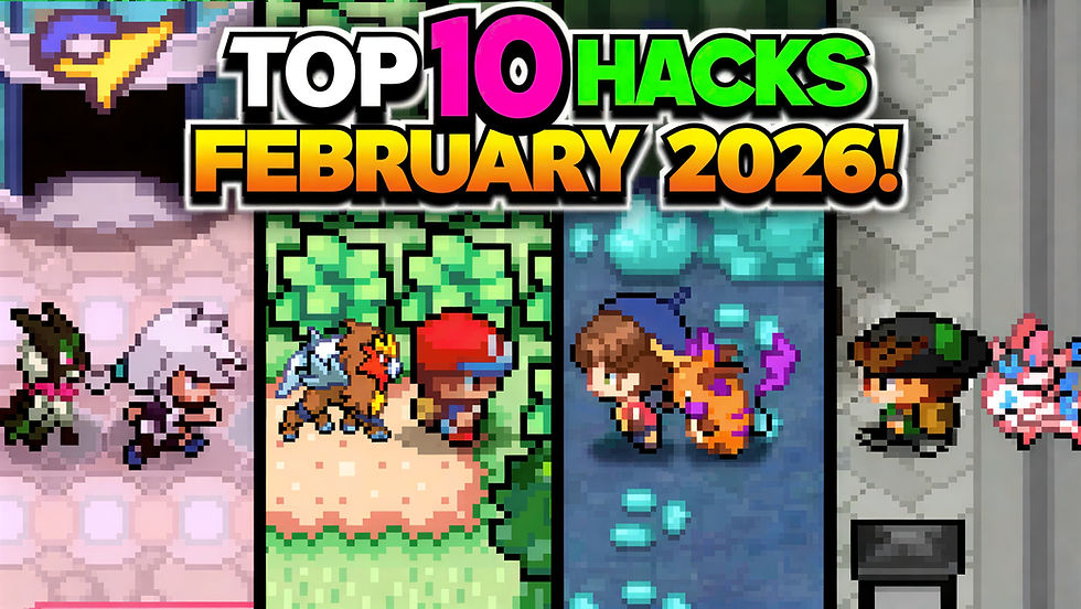 Top 10 Best Pokemon HACKS With New Story in February (2026)