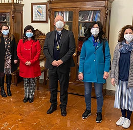 Scambio di Auguri col nostro Vescovo Andrea