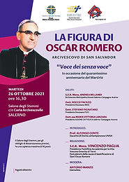 La figura di Oscar Romero-Voce dei senza Voce