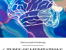 6 Types of Meditation to Incorporate into Your Busy Schedule.