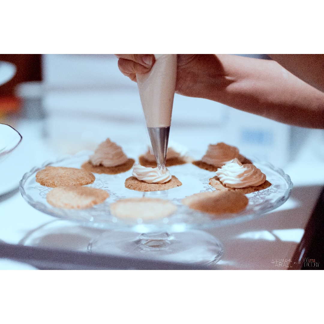 Dressage des tartelettes
