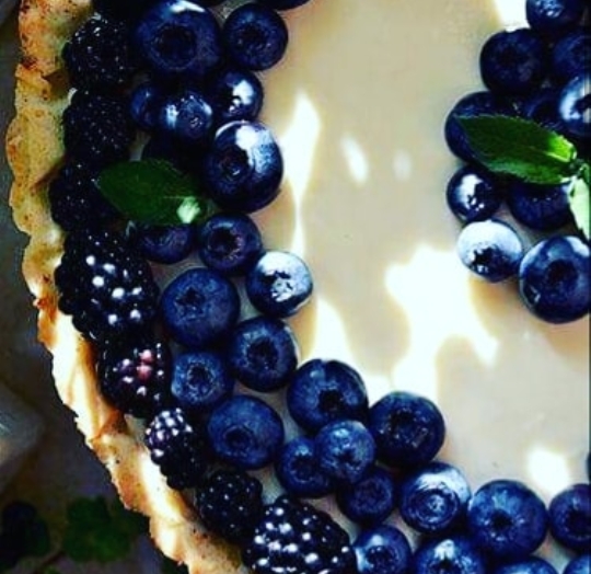 Tarte mûre & myrtille