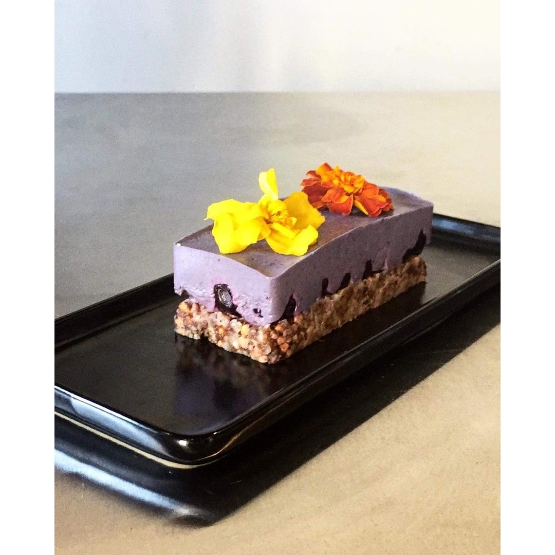 Cheese cake à la myrtille