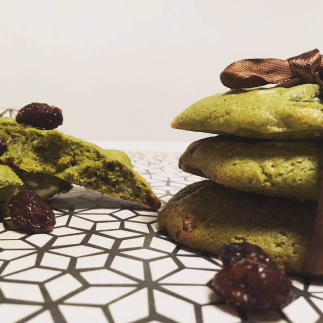 Cookies thé matcha