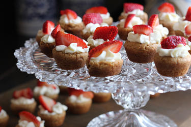 Tartelettes aux fraises