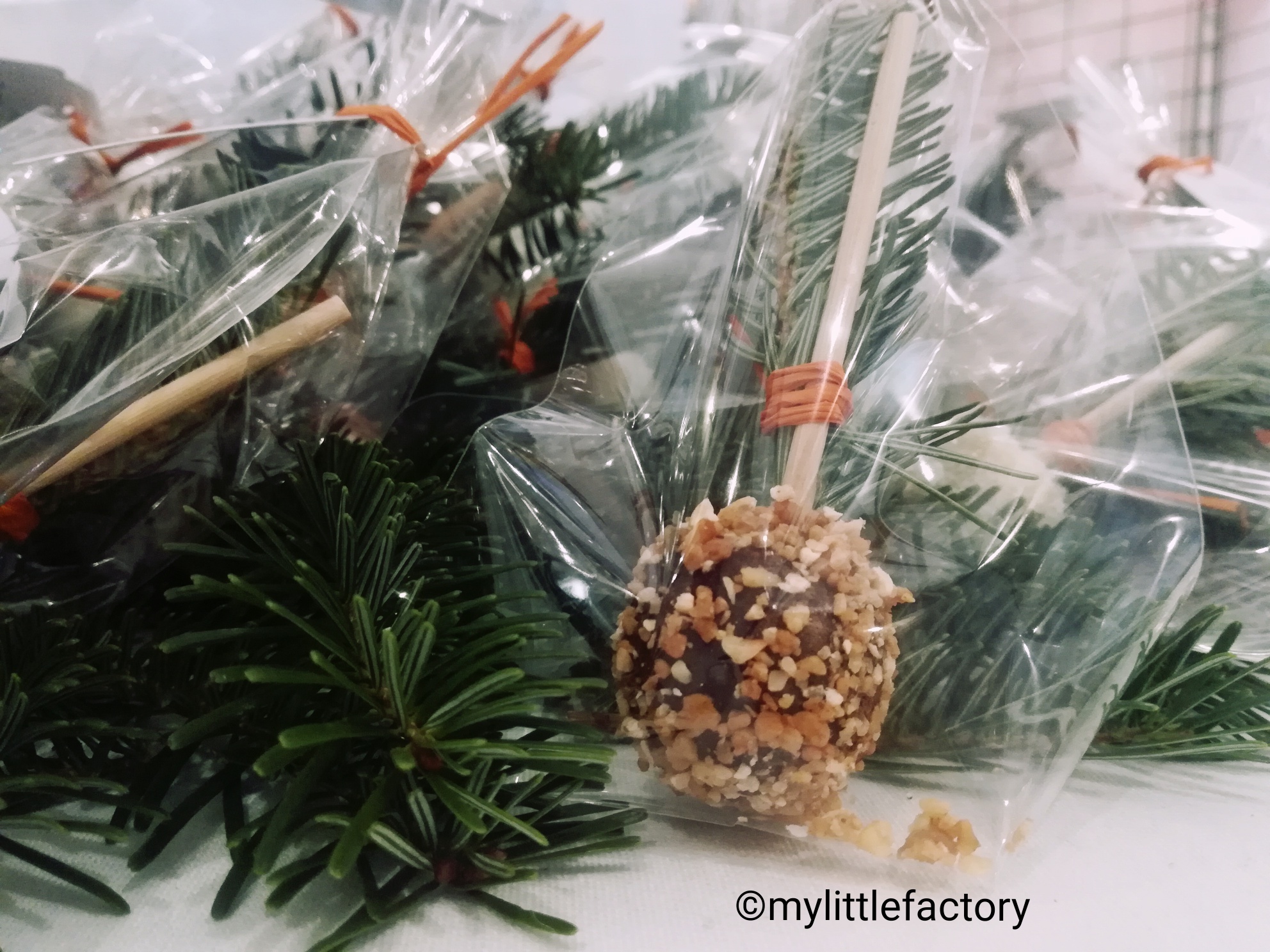 Christmas chocolats