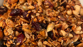 Granola caseira
