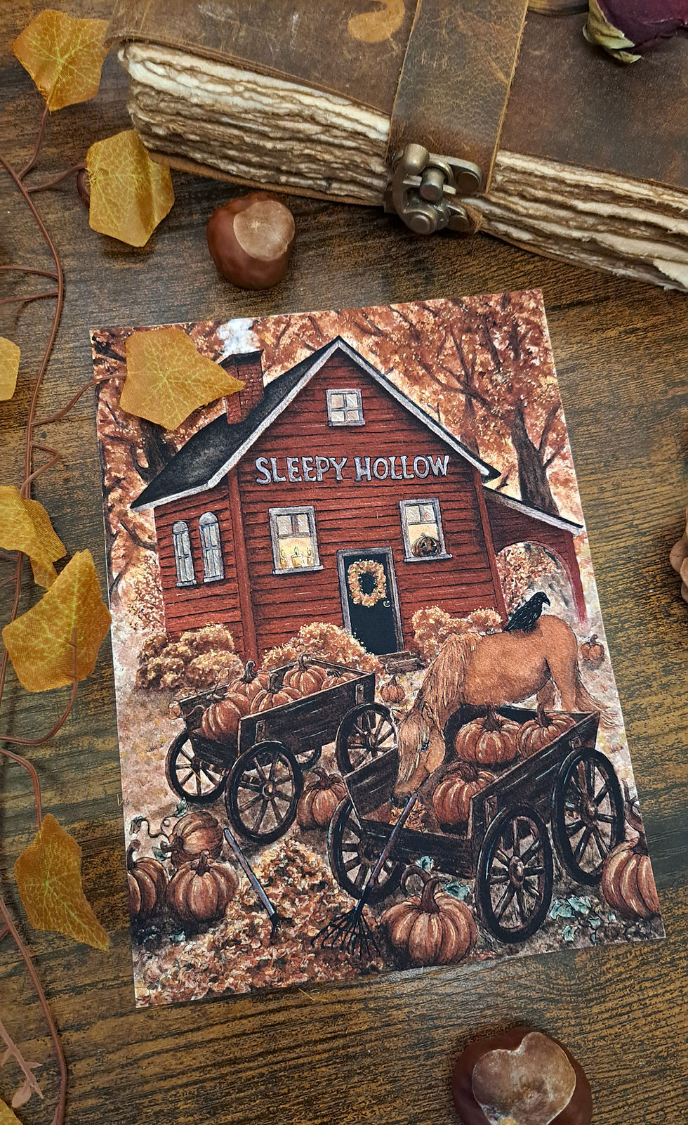 Miniature : Illustration Sleepy Hollow
