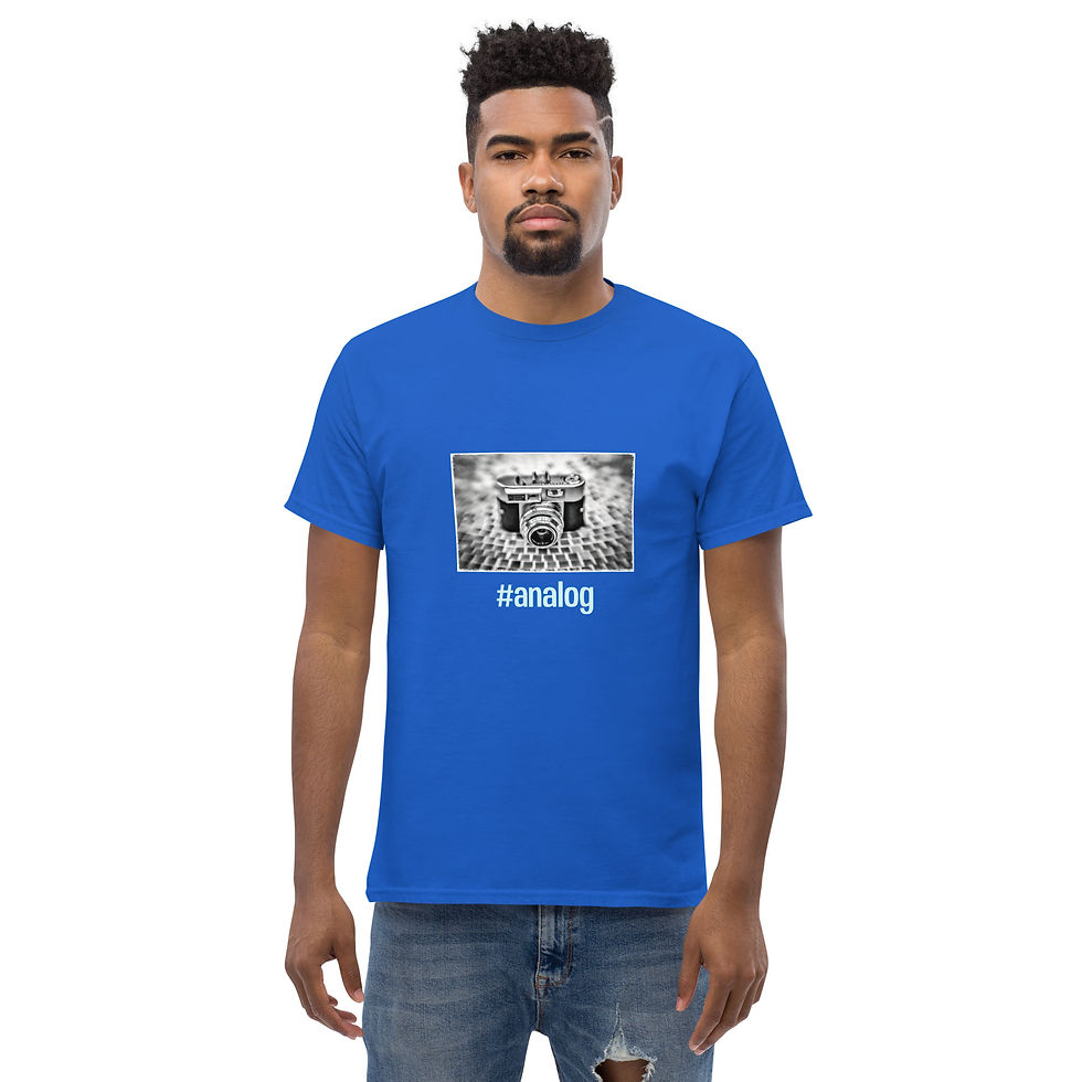 Thumbnail: Vintage Camera T-Shirt, #analog, film camera from BCPix.com