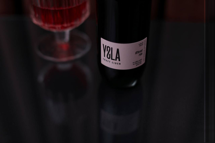 YSLA cider lifestyle photography