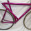 Thumbnail: SOLD 60 cm frame with 54 top tube, fork, and headset, frameset #4