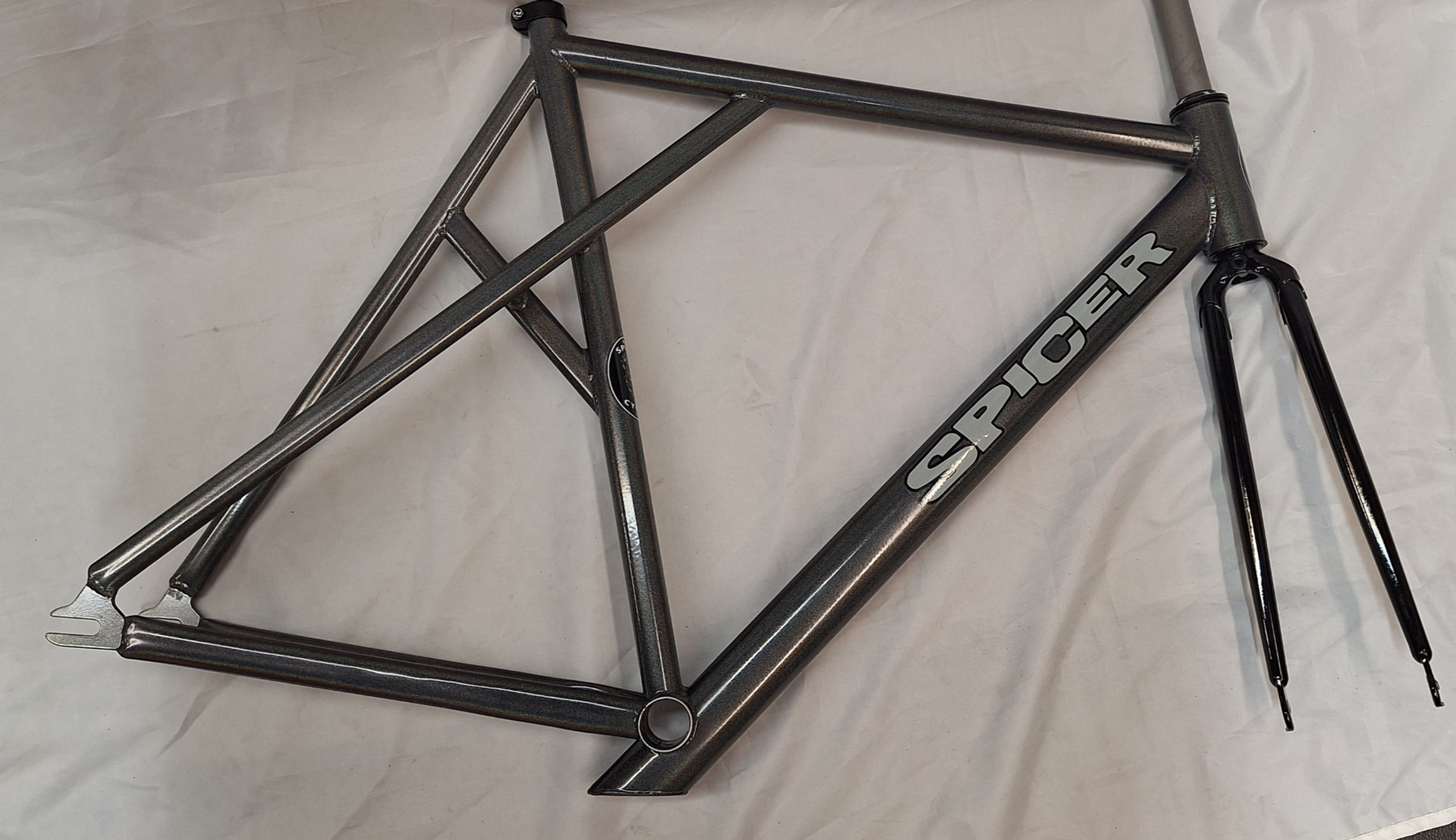 SOLD, Spicer Track Frame and Fork