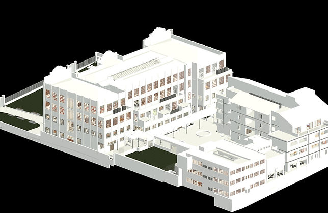rio de janerio 3d bim modeling