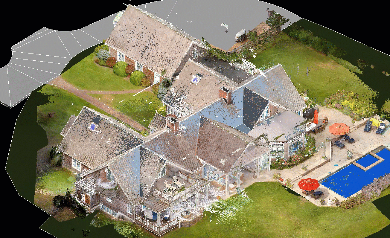 Comparision of scan to Bim