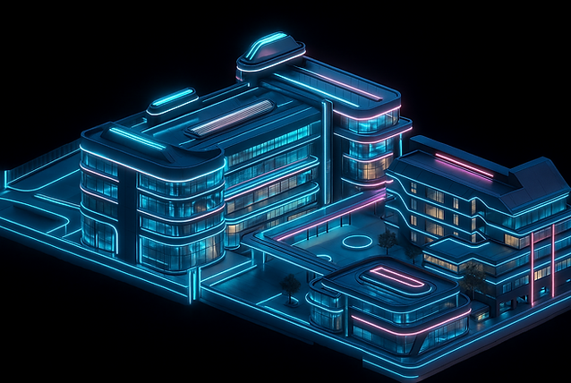 Digital twin representation