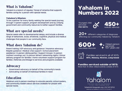 Yahalom in Numbers 2022