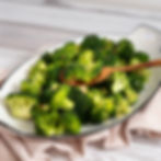 Sesame Cured Broccoli Salad
